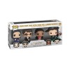 Funko POP Harry Potter - Severus Snape, Harry Potter, Parvati Patil, Minerva McGonagall 4-Pack Vinyl Figures Exclusive