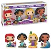Funko POP Disney Princess - Ariel, Jasmin, Rapunzel & Moana 4-Pack Vinyl Figures Exclusive