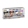 Funko POP Disney 100th Anniversary - Mickey, Minnie, Donald & Daisy 4-Pack Vinyl Figures Exclusive