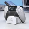 Paladone Playstation Ψηφιακό Επιτραπέζιο Ρολόι με Ξυπνητήρι PS5 Controller Alarm Clock Δώρο τπ Τροφοδοτικό