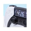 Paladone Playstation Ψηφιακό Επιτραπέζιο Ρολόι με Ξυπνητήρι PS5 Controller Alarm Clock Δώρο τπ Τροφοδοτικό
