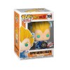Funko POP Bundle of 2 Dragon Ball Z - Super Saiyan 2 Vegeta 709 & GitD Chase Vinyl Figures Special Edition Exclusive