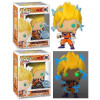 Funko POP Bundle of 2 Dragon Ball Z - Super Saiyan Goku with Energy 865 & GitD Chase Vinyl Figures Special Edition Exclusive
