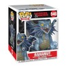 Funko POP Games Dungeons & Dragons - Bahamut Metallic 946 Super-sized Vinyl Figure Special Edition Exclusive