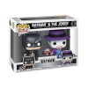 Funko POP Heroes Batman - Batman & The Joker (Batman 1989) 2-pack Vinyl Figures Special Edition