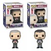 Funko POP Bundle of 2 Television Jeopardy! - Alex Trebek & Chase 776 Vinyl Figures