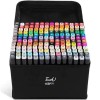 Fine Double Sided Highlights Μαρκαδόροι Ζωγραφικής με Διπλή Μύτη σε 168 Χρώματα