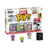 Funko Bitty POP! Disney Toy Story - Zurg, Alien, Buzz Lightyear & Chase Mystery 4-Pack Vinyl Figures