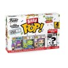 Funko Bitty POP! Disney Toy Story - Zurg, Alien, Buzz Lightyear & Chase Mystery 4-Pack Vinyl Figures