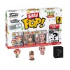 Funko Bitty POP! Disney Toy Story - Jessie, Bullseye, Hamm & Chase Mystery 4-Pack Vinyl Figures