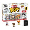 Funko Bitty POP! Disney Toy Story - Forky, Woody, Gabby Gabby & Chase Mystery 4-Pack Vinyl