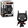 Funko POP Heroes Batman Beyond - Batman 415 Vinyl Figure Funko Shop Exclusive