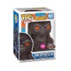 Funko POP Movies Godzilla Vs Kong - Kong With Battle Axe Flocked 1021 Vinyl Figure Special Edition