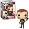 Funko POP Marvel Black Widow - Black Widow 619 Bobble-Head Marvel Collector Corps Exclusive