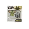 2 Pins Star Wars - The Mandalorian and The Child Enamel Pins