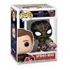 Funko POP Movies Spider Man No Way Home - Spider-Man GitD 1073 Chase Bobble-Head Special Edition Exclusive