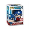 Funko POP Marvel Spider-Man: Homecoming - Captain America 693 Bobble-Head Marvel Collector Corps Exclusive