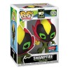 Funko POP Animation Ben 10: Alien Force - Swampfire 1202 52 Vinyl Figure 2022 Fall Convention Exclusive 