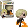 Funko POP Animation One Piece - Vinsmoke Sanji 398 Vinyl Figure
