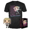 Funko Pop Tees Box Rocks Britney Spears - Britney Spears 90 Vinyl Figure Exclusive & T-shirt Large