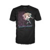 Funko Pop Tees Box Rocks Britney Spears - Britney Spears 90 Vinyl Figure Exclusive & T-shirt Large