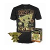 Funko Pop Tees Box Gremlins - Gizmo Exclusive Figure 04 & Tshirt Large