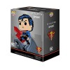 Funko Pop Tees Box Heroes Deluxe Jim Lee Collection - Superman 278 Vinyl Figure Exclusive & T-shirt Large