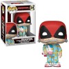 Funko POP Marvel Deadpool - Sleepover Deadpool 1344 Bobble-Head