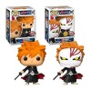 Funko POP Animation Bundle of 2 Bleach - Ichigo 1087 & Chase Vinyl Figures Special Edition Exclusive