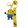3D Μπρελόκ Σιλικόνης Minions - Stuart Blue 8 εκ.
