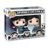 Funko POP Movies Superman - Superman & Lois Flying 2-pack Vinyl Figures Zavvi Exclusive