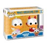 Funko POP Disney Donald Duck - Donald's Shoulder Angel & Devil Vinyl Figures 2-pack Wondrous Convention 2022 Exclusive