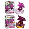 Funko POP Disney Bundle of 2 Alice in Wonderland - Cheshire Cat Flocked GiTD Chase 1199 Vinyl Figure Special Edition