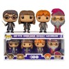 Funko POP WB 100th Anniversary Harry Potter - Harry Potter, Hermione Granger, Ron Weasley, Albus Dumbledore 4-Pack Vinyl Figures Special Edition