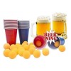 Παιχνίδι ενηλίκων Beer Pong 24 Ποτήρια 24 Μπαλάκια