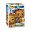 Funko POP Bundle of 2 Movies The Wizard of Oz 85th Anniversary - Cowardly Lion 1515 & Chase Vinyl Figures