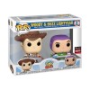 Funko POP Disney Toy Story - Woody & Buzz Lightyear 2-pack Vinyl Figures 2024 Chicago Entertainment Expo Exclusive