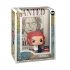 Funko POP Animation One Piece - Shanks Wanted Poster Vinyl Figure 2024 Chicago Entertainment Expo Exclusive