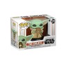 Funko POP Movies Star Wars - The Child with Frog 379 Bobble-Head