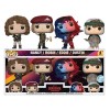 Funko POP Television Stranger Things - Nancy, Robin, Eddie, Dustin 4-Pack Vinyl Figures Special Edition
