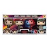 Funko POP Television Stranger Things - Nancy, Robin, Eddie, Dustin 4-Pack Vinyl Figures Special Edition