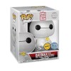 Funko POP Disney Big Hero 6 - Baymax with Butterfly Chase 1223 Super-sized 6" Vinyl Figure Special Edition Exclusive