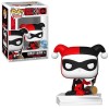 Funko POP Heroes Harley Quinn 30 - Harley Quinn With Cards 454 Vinyl Figure Special Edition Exclusive