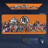 Αντιολισθητικό Anime Gaming MousePad XXL 40x90x3mm - Dragon Ball Characters