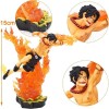 Συλλεκτική Φιγούρα One Piece - Jumping Portgas D. Ace - 15cm