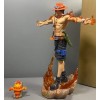 Φωτιζόμενη Συλλεκτική Φιγούρα One Piece - Portgas D. Ace - 29cm