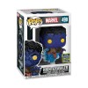 Funko POP Marvel - Nightcrawler 490 Bobble-Head 2020 Summer Convention Exclusive