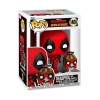 Funko POP Marvel Studios Deadpool & Wolverine - Deadpool with Headpool 1400 Bobble-Head