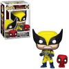 Funko POP Marvel Studios Deadpool & Wolverine - Wolverine with Babypool 1403 Bobble-Head