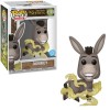 Funko POP Movies Shrek - Donkey Glitter 1598 Vinyl Figure